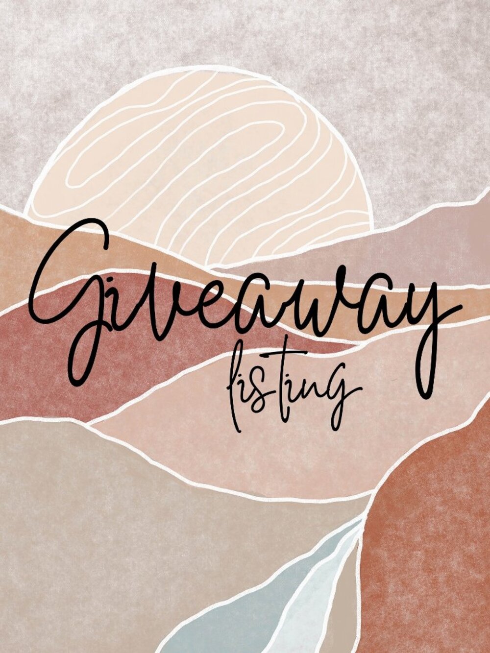 Giveaway for FREE SHIPPING
